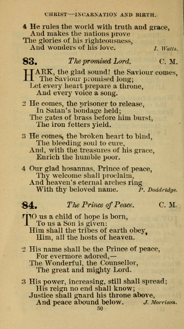 Hymn-Book of the Evangelical Association page 61