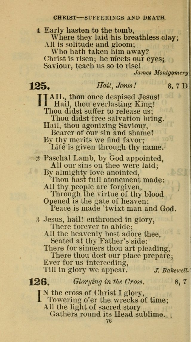 Hymn-Book of the Evangelical Association page 87