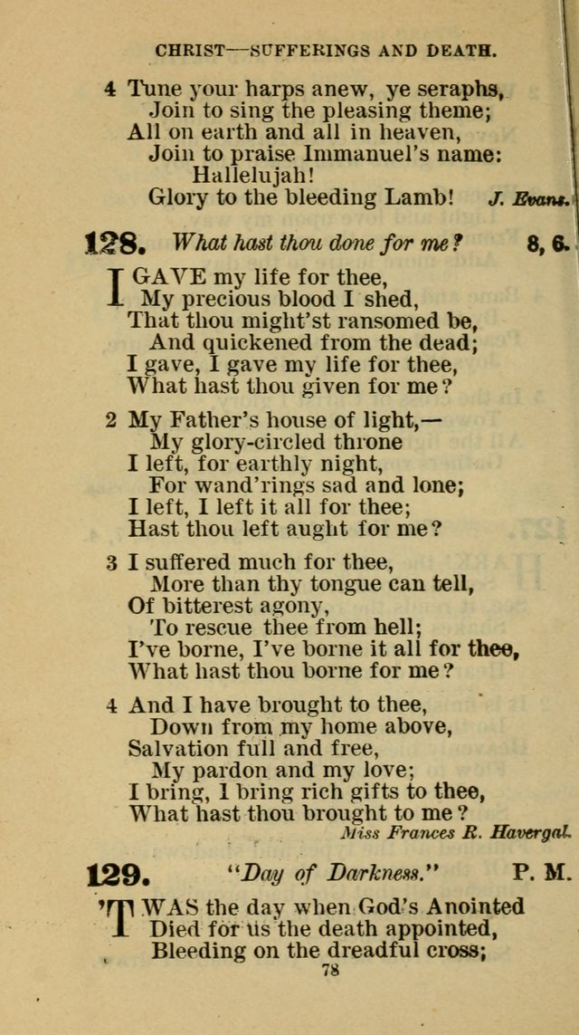 Hymn-Book of the Evangelical Association page 89