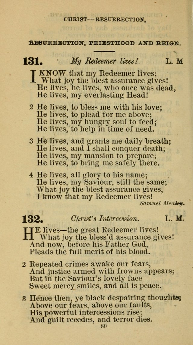 Hymn-Book of the Evangelical Association page 91