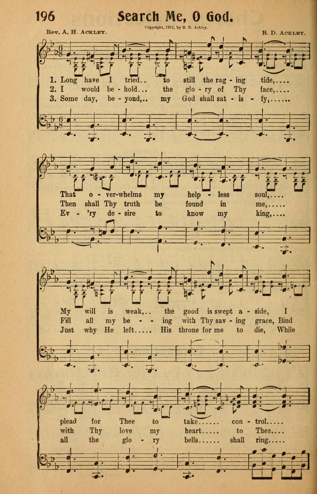 Hymns of Blessing for the Living Church: the best of the old and the latest of the new, suited to the church and home, the Sunday school, the brotherhoods, the young peoples