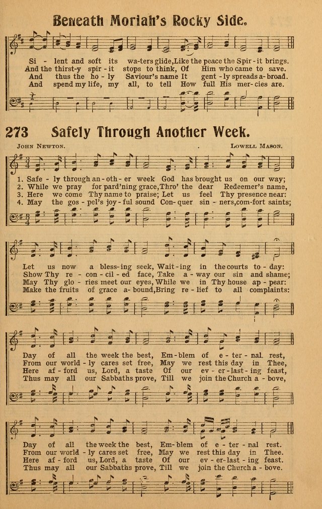 Hymns of Blessing for the Living Church: the best of the old and the latest of the new, suited to the church and home, the Sunday school, the brotherhoods, the young peoples