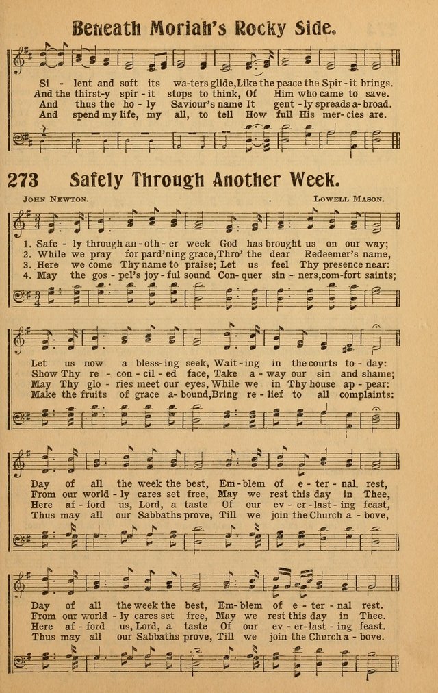 Hymns of Blessing for the Living Church: the best of the old and the latest of the new, suited to the church and home, the Sunday school, the brotherhoods, the young peoples