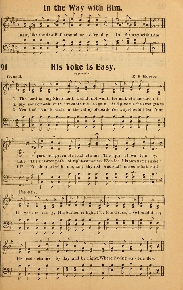 Hymns of Blessing for the Living Church: the best of the old and the latest of the new, suited to the church and home, the Sunday school, the brotherhoods, the young peoples