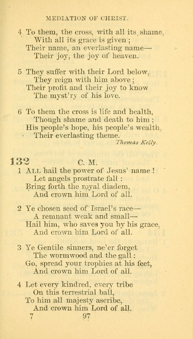 Hymn Book of the Methodist Episcopal Church, South page 104
