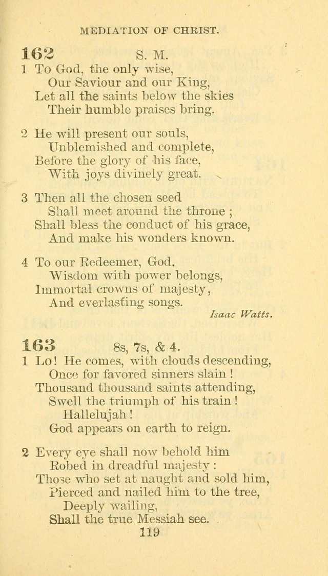 Hymn Book of the Methodist Episcopal Church, South page 126