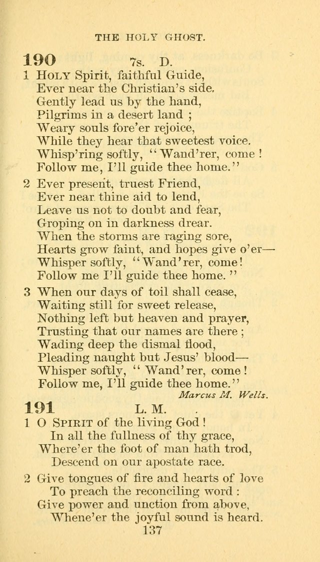 Hymn Book of the Methodist Episcopal Church, South page 144