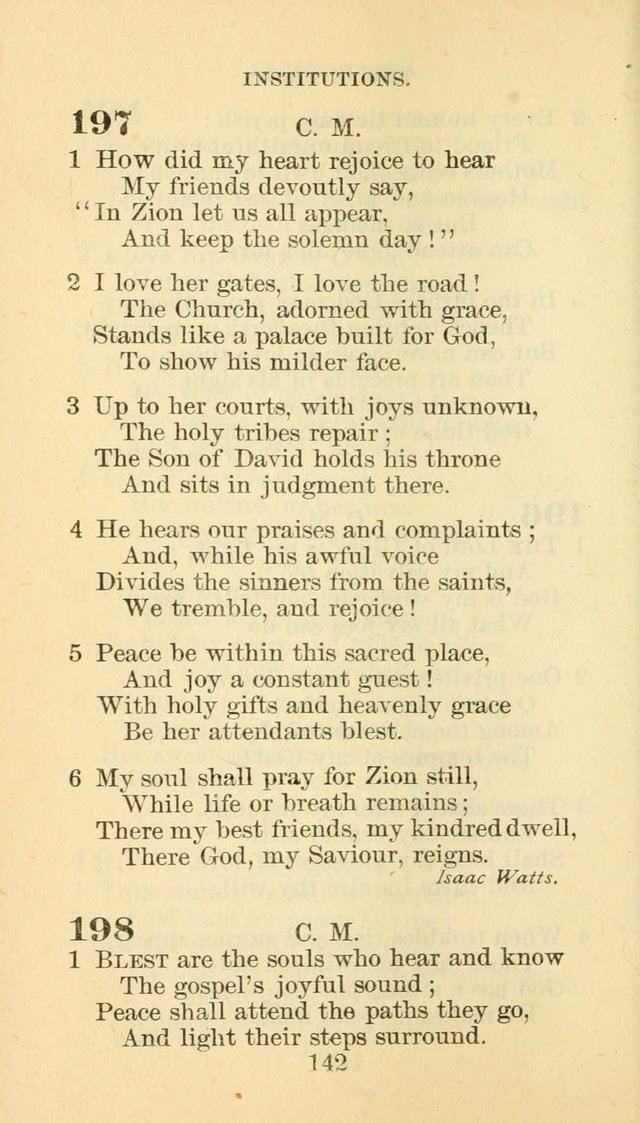 Hymn Book of the Methodist Episcopal Church, South page 149