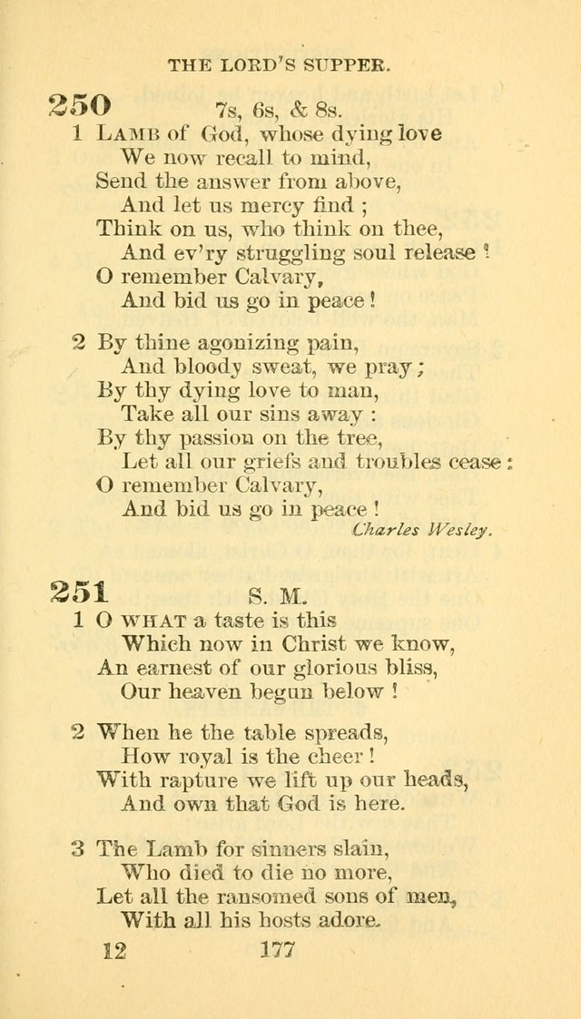 Hymn Book of the Methodist Episcopal Church, South page 184