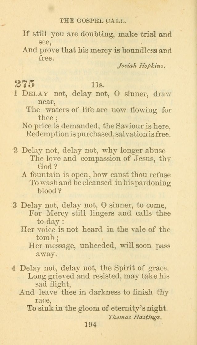 Hymn Book of the Methodist Episcopal Church, South page 201