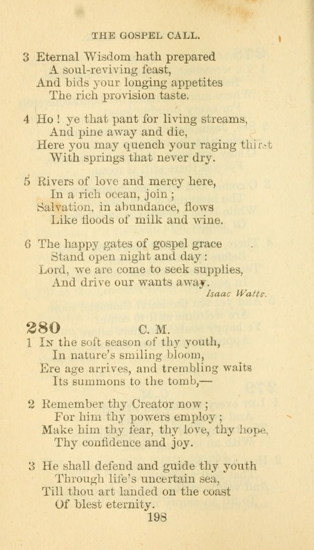Hymn Book of the Methodist Episcopal Church, South page 205