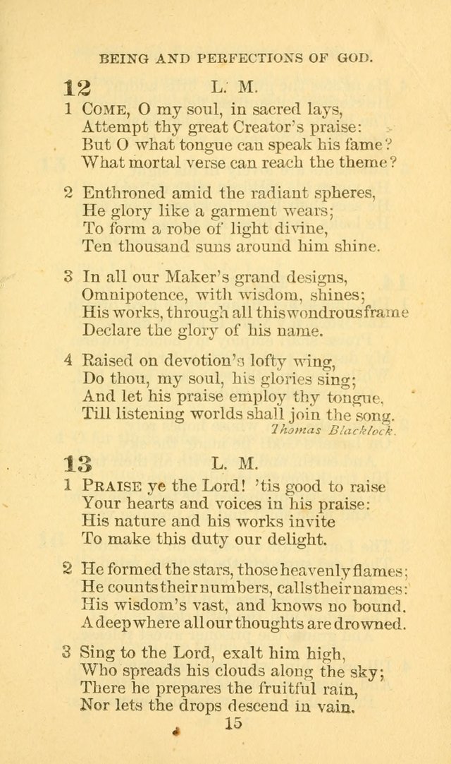 Hymn Book of the Methodist Episcopal Church, South page 22