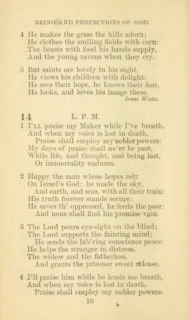 Hymn Book of the Methodist Episcopal Church, South page 23