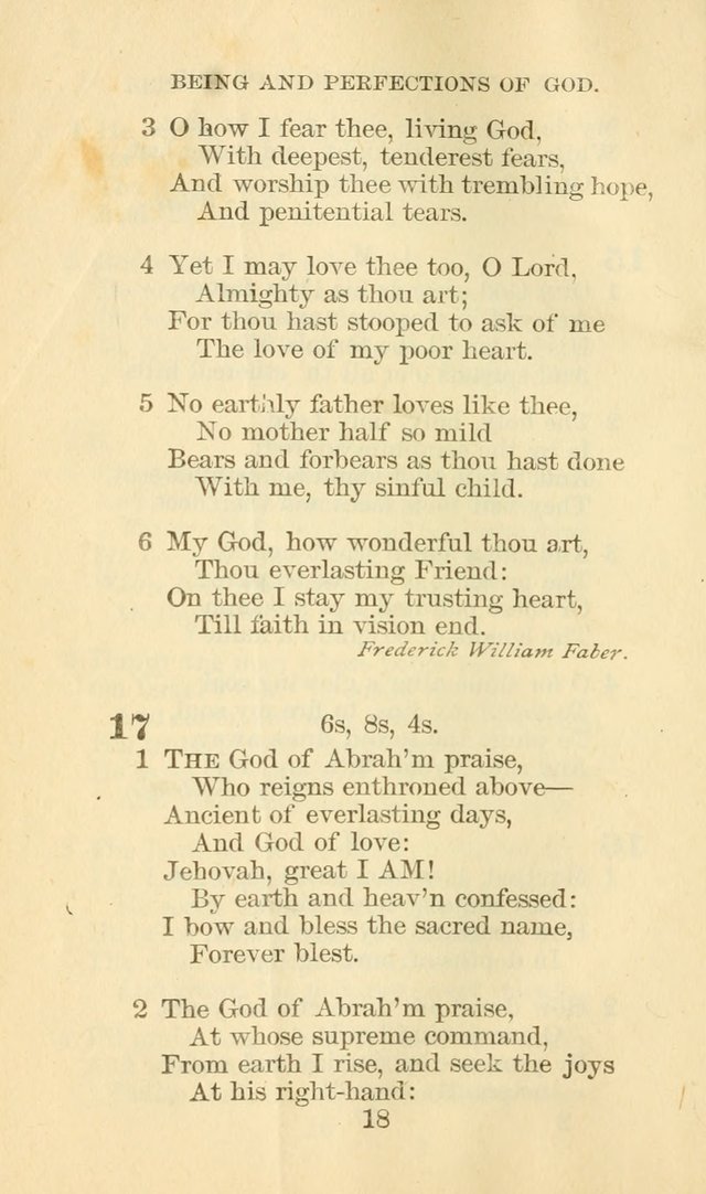 Hymn Book of the Methodist Episcopal Church, South page 25