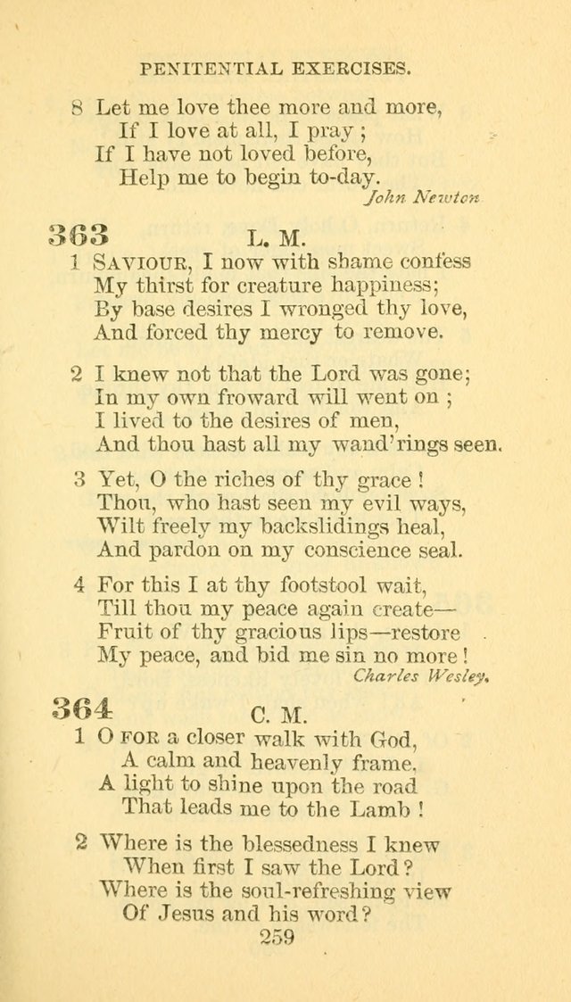 Hymn Book of the Methodist Episcopal Church, South page 266
