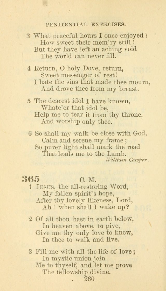 Hymn Book of the Methodist Episcopal Church, South page 267