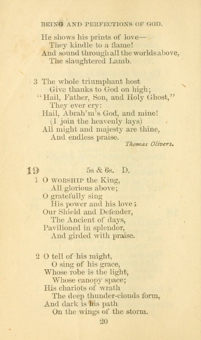 Hymn Book of the Methodist Episcopal Church, South page 27