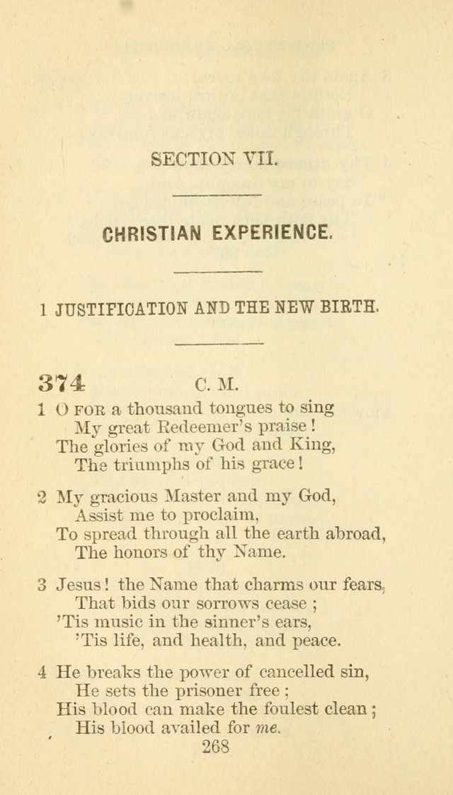 Hymn Book of the Methodist Episcopal Church, South page 275