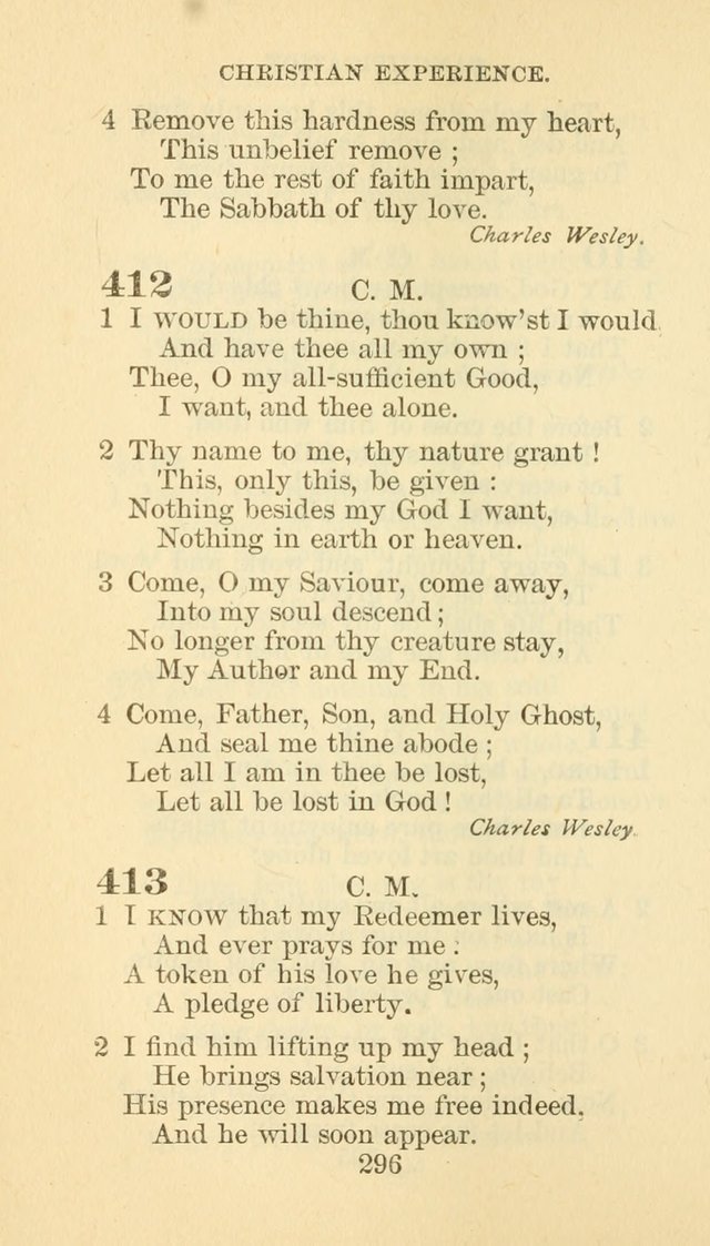 Hymn Book of the Methodist Episcopal Church, South page 303