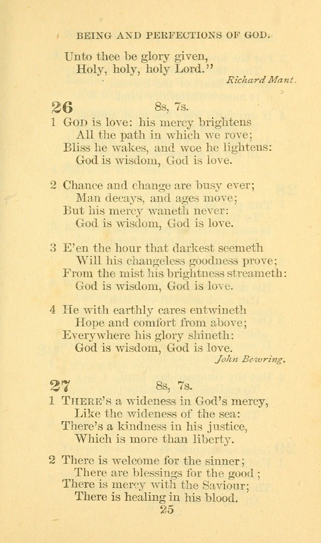 Hymn Book of the Methodist Episcopal Church, South page 32