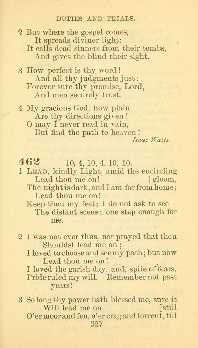 Hymn Book of the Methodist Episcopal Church, South page 334