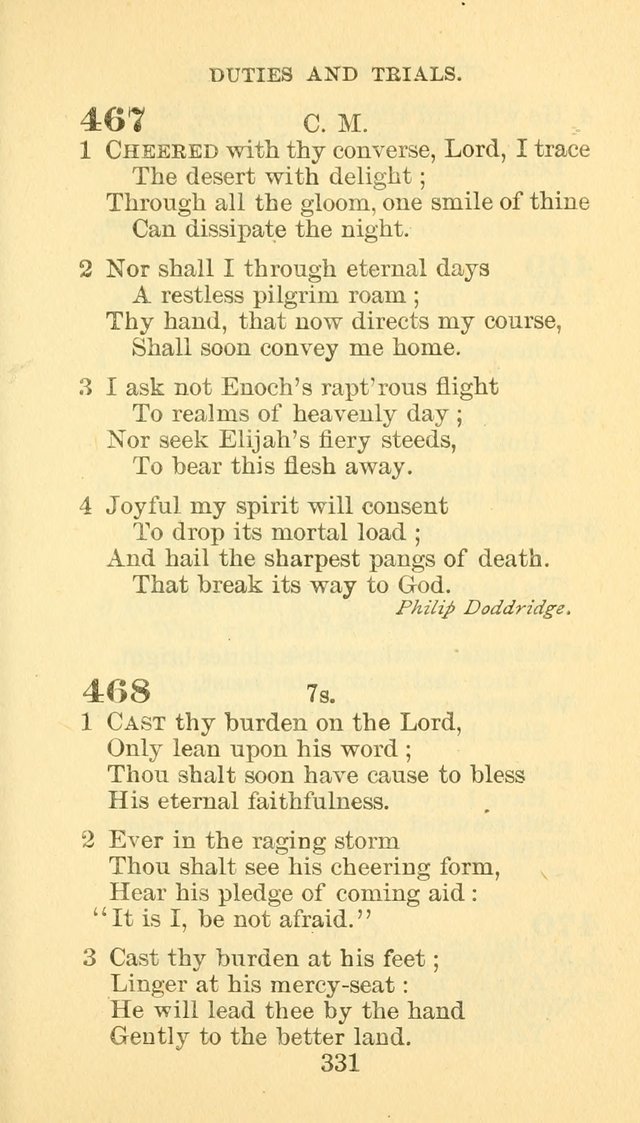 Hymn Book of the Methodist Episcopal Church, South page 338