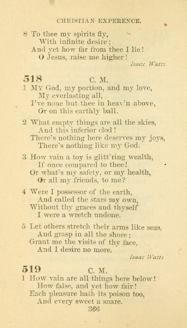 Hymn Book of the Methodist Episcopal Church, South page 373