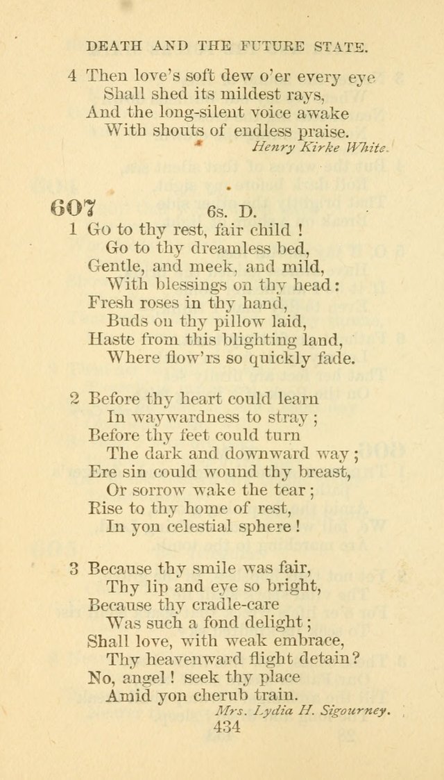 Hymn Book of the Methodist Episcopal Church, South page 441