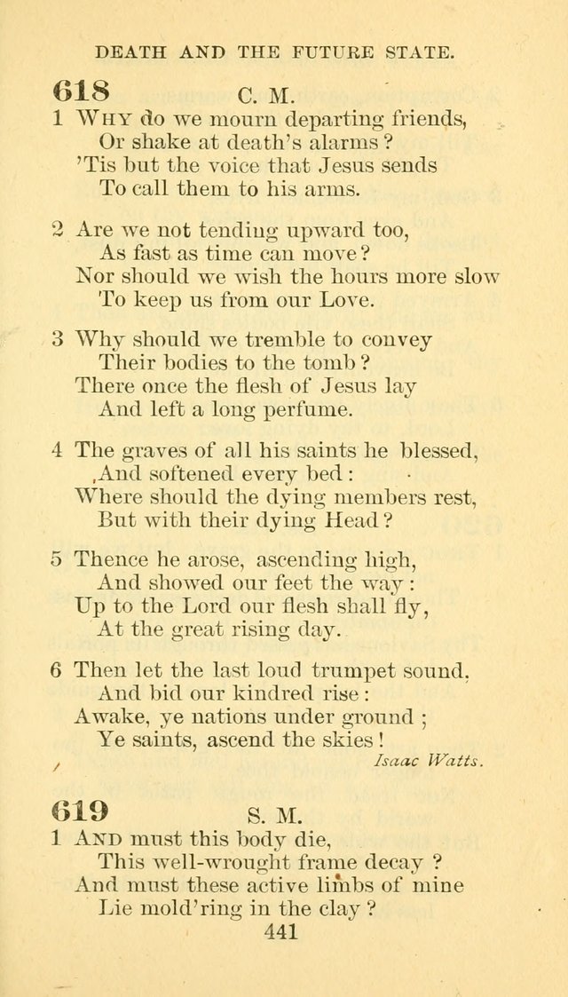 Hymn Book of the Methodist Episcopal Church, South page 448
