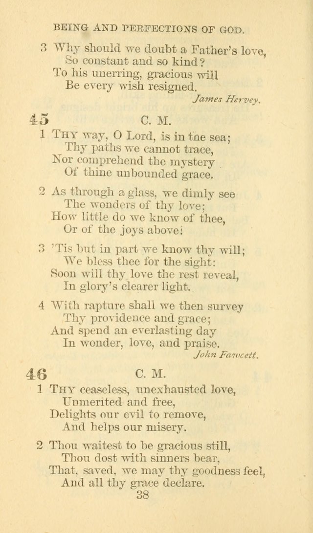 Hymn Book of the Methodist Episcopal Church, South page 45