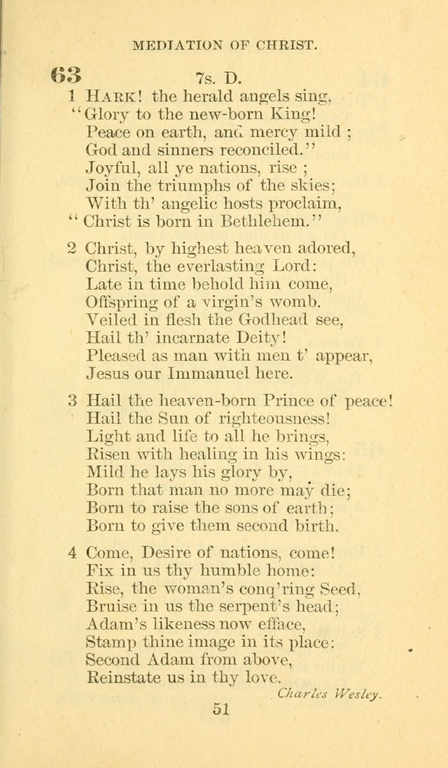 Hymn Book of the Methodist Episcopal Church, South page 58