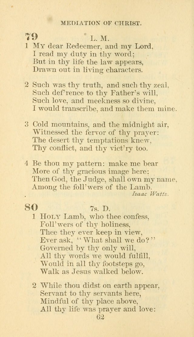 Hymn Book of the Methodist Episcopal Church, South page 69