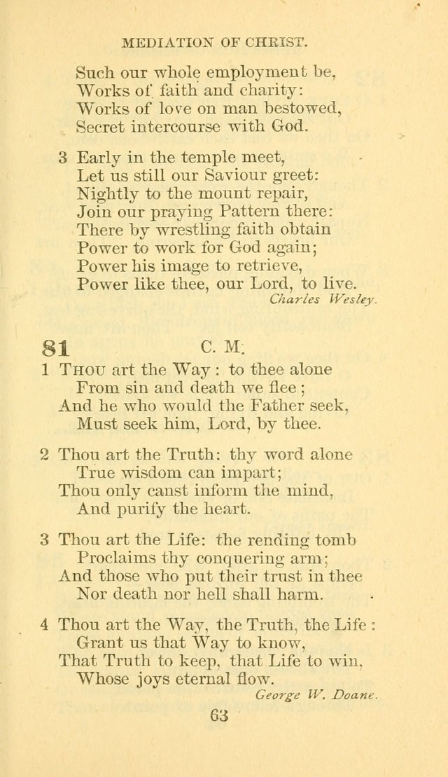 Hymn Book of the Methodist Episcopal Church, South page 70