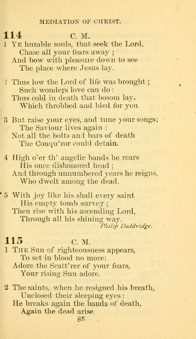 Hymn Book of the Methodist Episcopal Church, South page 92