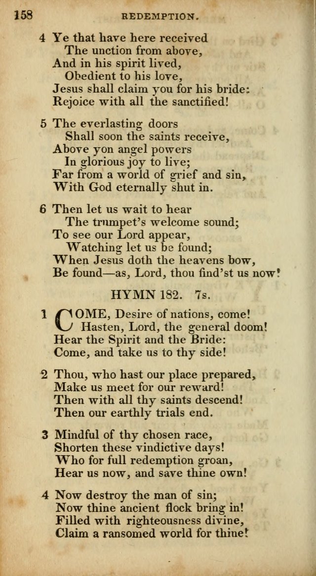 Hymn Book of the Methodist Protestant Church. (2nd ed.) page 136