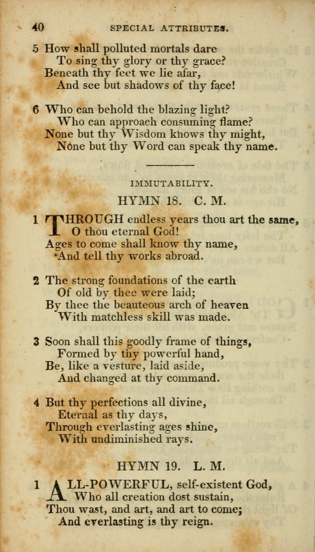 Hymn Book of the Methodist Protestant Church. (2nd ed.) page 18
