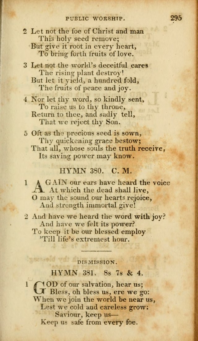 Hymn Book of the Methodist Protestant Church. (2nd ed.) page 273