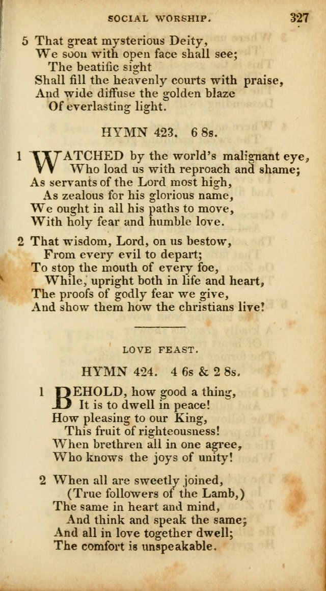 Hymn Book of the Methodist Protestant Church. (2nd ed.) page 305