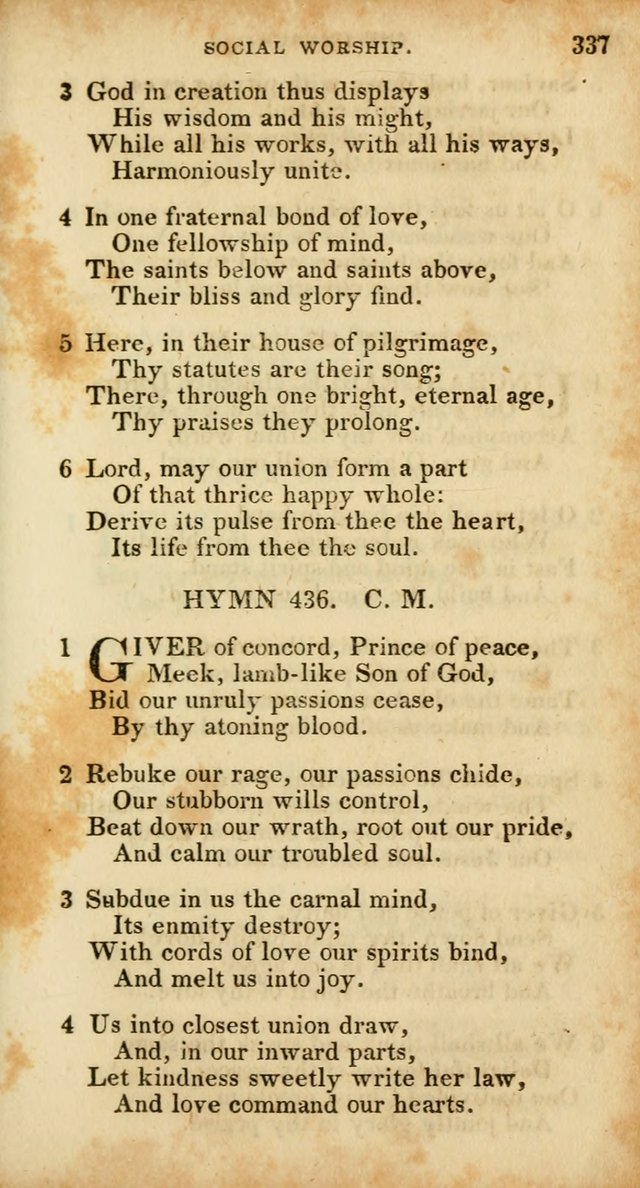 Hymn Book of the Methodist Protestant Church. (2nd ed.) page 315