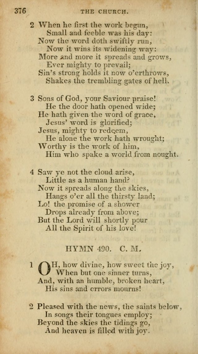 Hymn Book of the Methodist Protestant Church. (2nd ed.) page 354