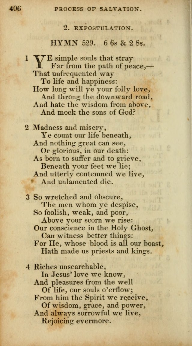Hymn Book of the Methodist Protestant Church. (2nd ed.) page 384