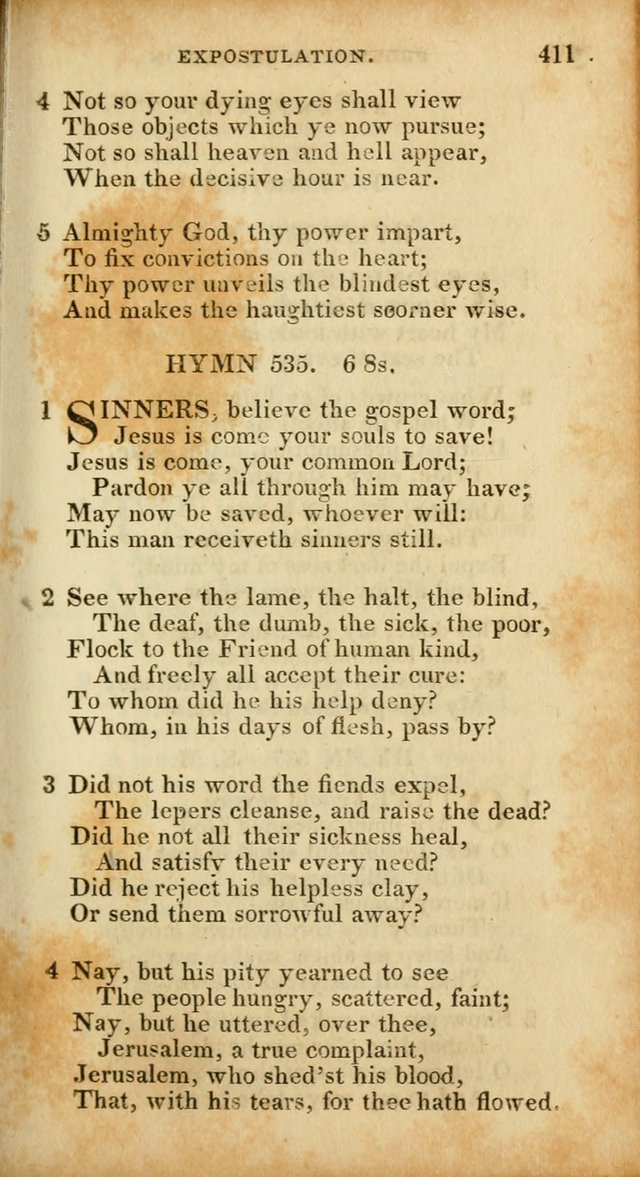 Hymn Book of the Methodist Protestant Church. (2nd ed.) page 389