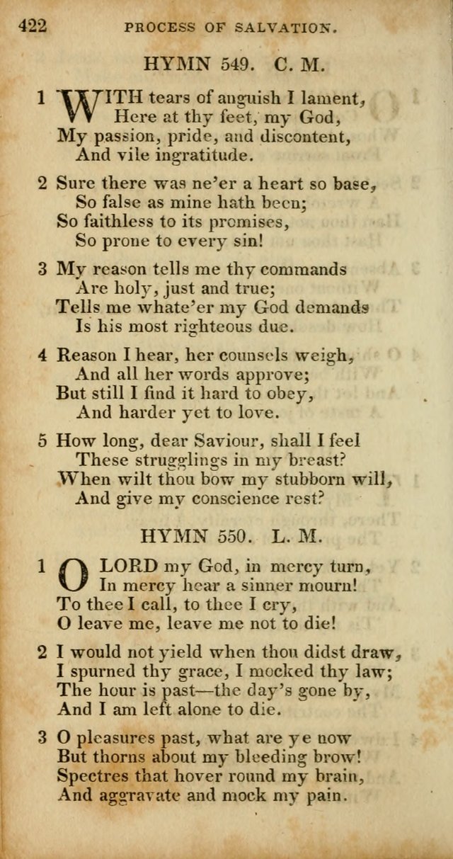 Hymn Book of the Methodist Protestant Church. (2nd ed.) page 400