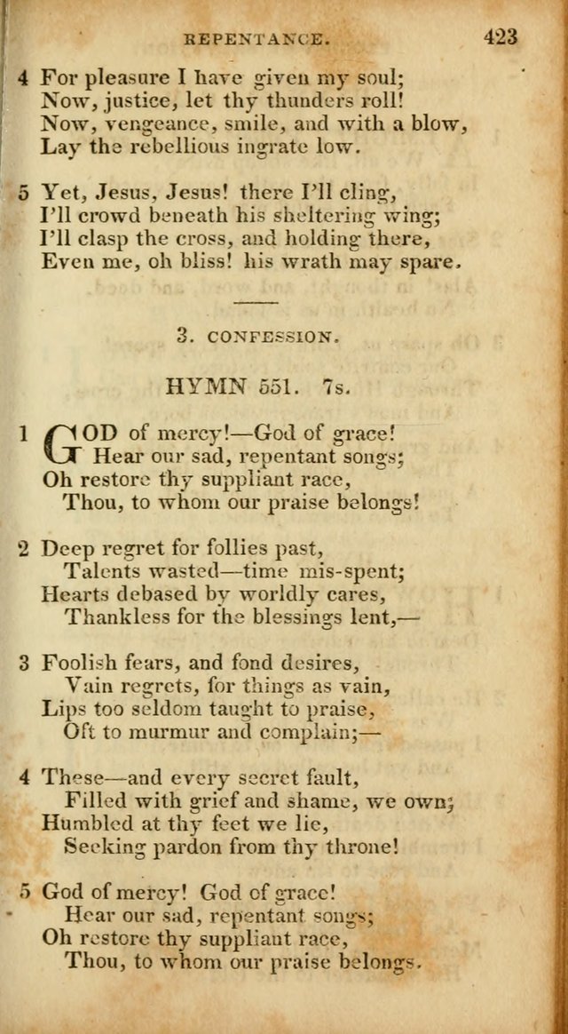 Hymn Book of the Methodist Protestant Church. (2nd ed.) page 401