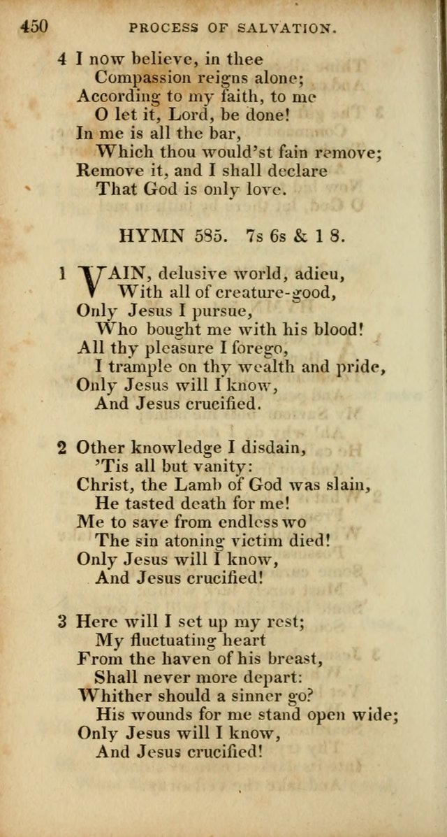 Hymn Book of the Methodist Protestant Church. (2nd ed.) page 428