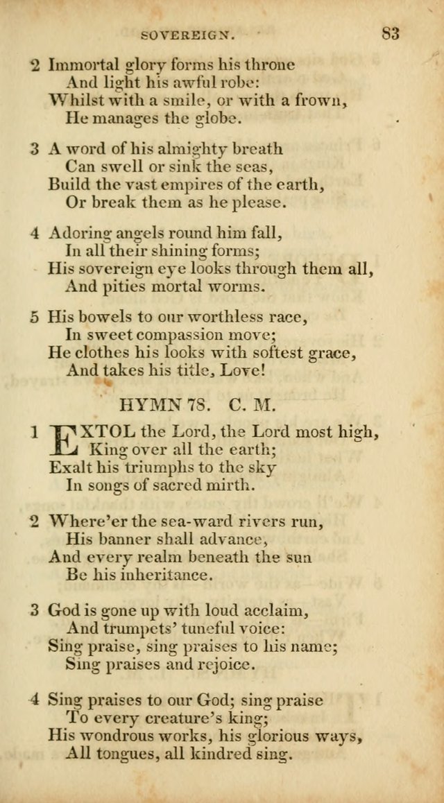Hymn Book of the Methodist Protestant Church. (2nd ed.) page 61