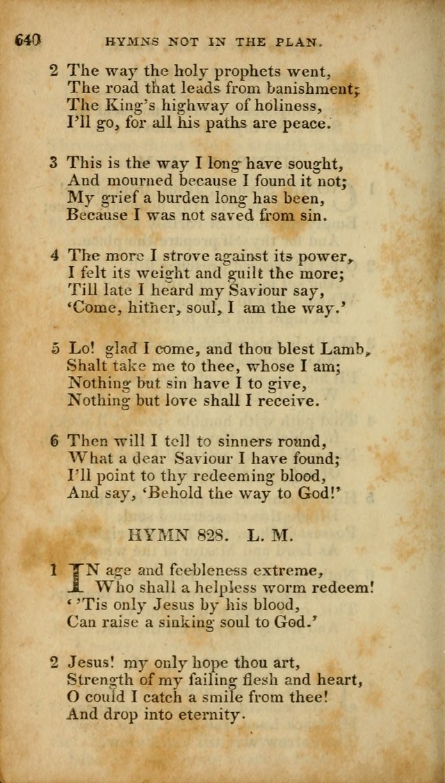 Hymn Book of the Methodist Protestant Church. (2nd ed.) page 618
