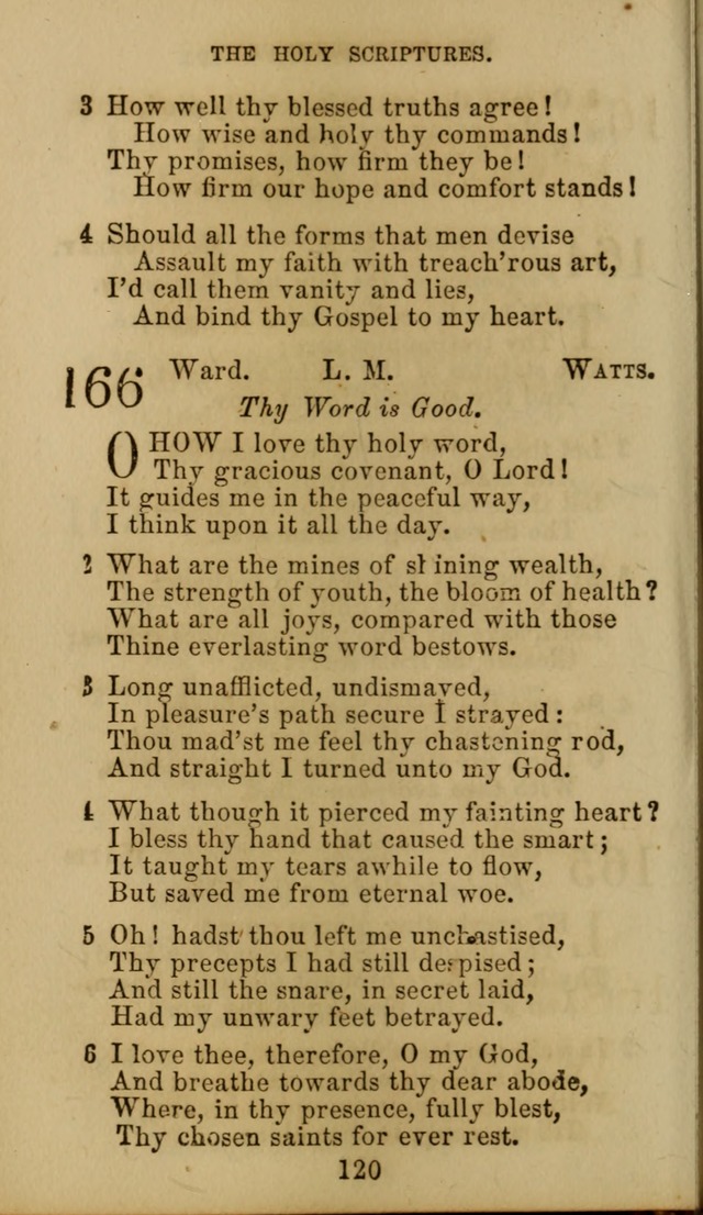Hymn Book of the Methodist Protestant Church. (11th ed.) page 122