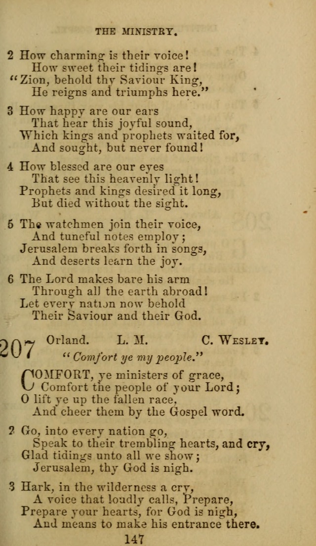 Hymn Book of the Methodist Protestant Church. (11th ed.) page 149