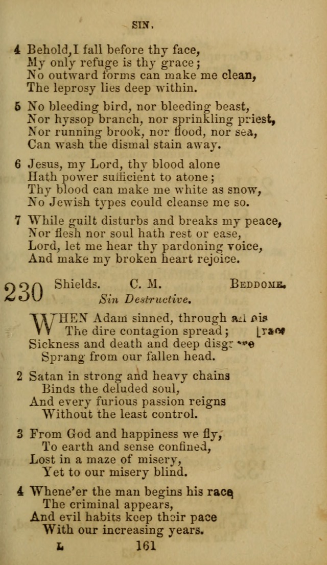 Hymn Book of the Methodist Protestant Church. (11th ed.) page 163